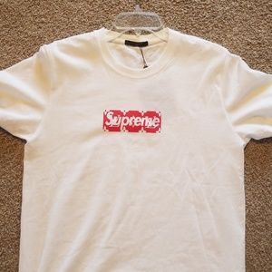 Supreme Louis Vuitton Box Logo Tee UA